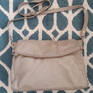 Kate Spade Cross Shoulder Bag - Pale Grey